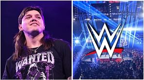 Which current WWE star does Dominik Mysterio say is like his stepdad?