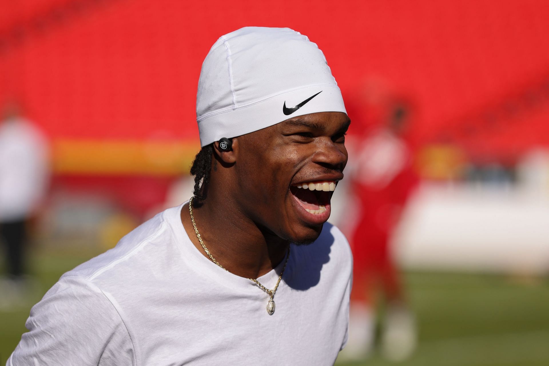 Colorado Buffaloes star Travis Hunter (Image Credit - Getty)