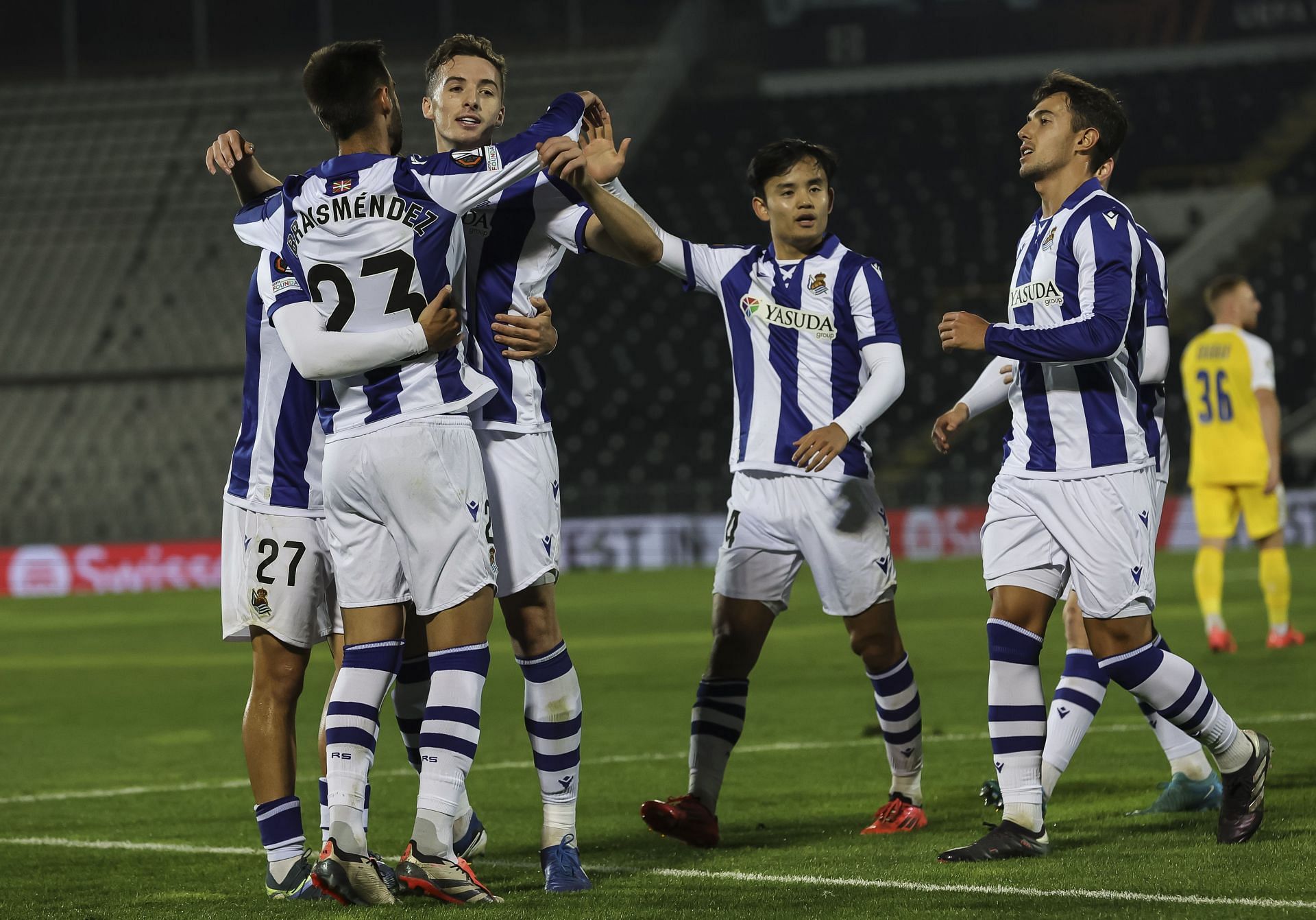 Maccabi Tel-Aviv FC v Real Sociedad de Futbol - UEFA Europa League 2024/25 League Phase MD3 - Source: Getty