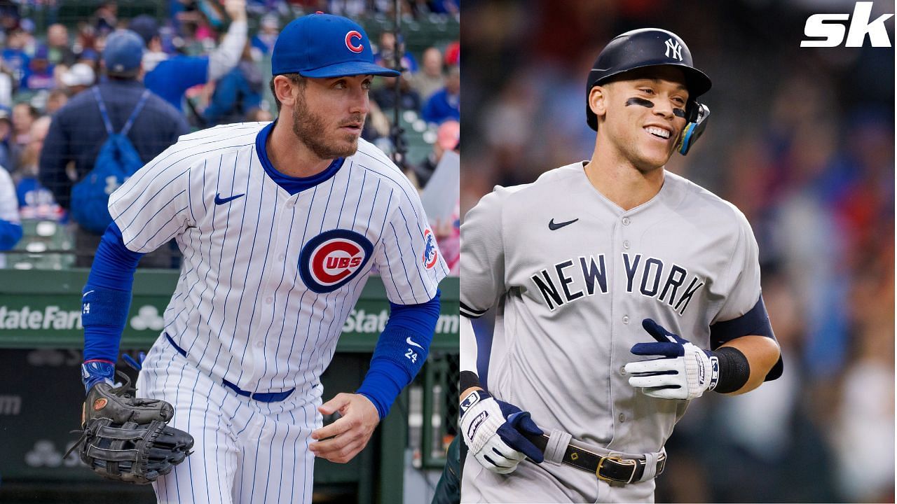 Cubs insider suggests &quot;Aaron Judge not playing center field all the time&quot; could benefit Yankees, making Cody Bellinger a good fit in New York