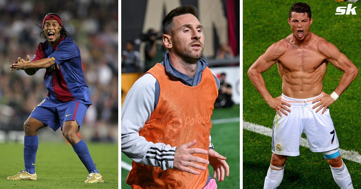 Lionel Messi misses out on Golden Foot award to Argentina teammate as his wait to join Cristiano Ronaldo and Ronaldinho among winners goes on