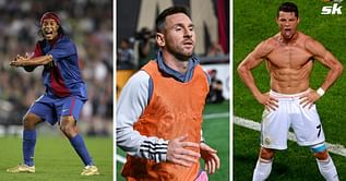 Lionel Messi misses out on Golden Foot award to Argentina teammate as his wait to join Cristiano Ronaldo and Ronaldinho among winners goes on