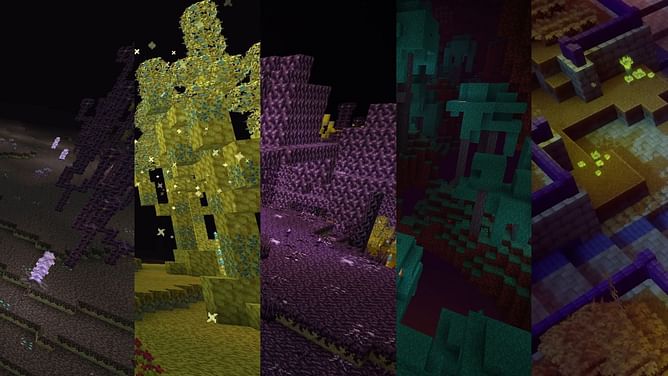 Minecraft: 5 biomes that can be added to the End in the next update