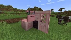 5 best block families that complement a Minecraft cherry house build