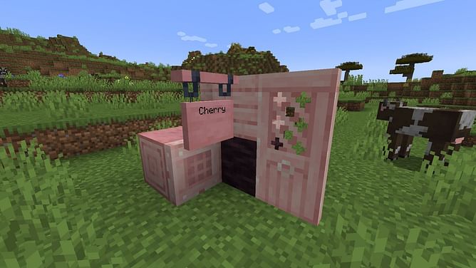 5 best block families that complement a Minecraft cherry house build