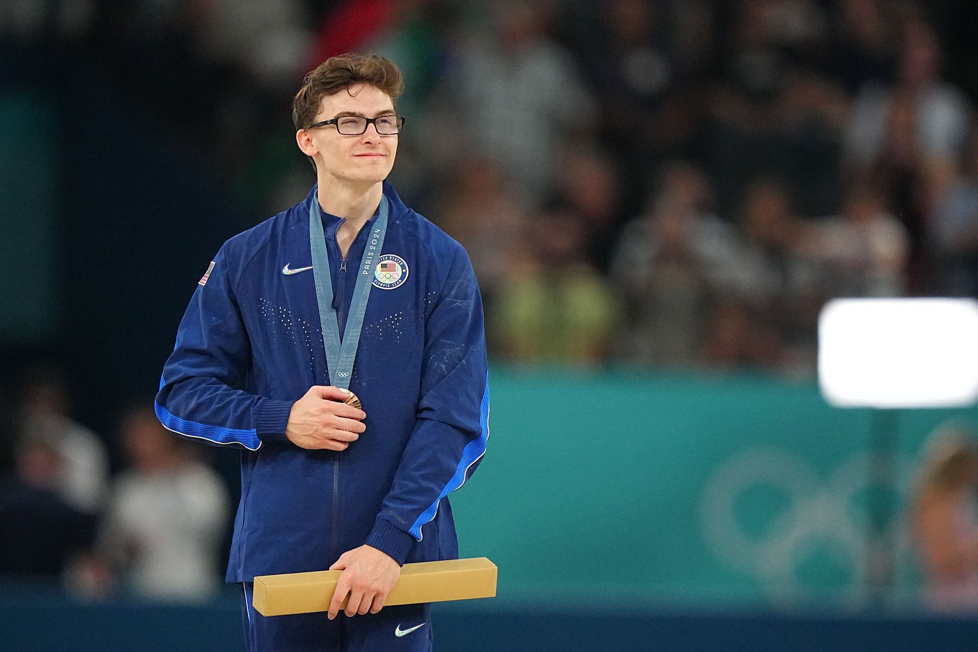 2024 Summer Olympics - Stephen Nedoroscik wins bronze medal (Source: Getty)