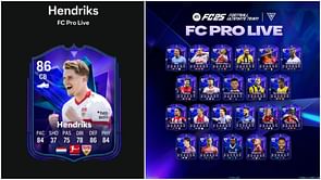 EA FC 25 Ramon Hendricks FC Pro Live SBC: All tasks and cheapest solutions