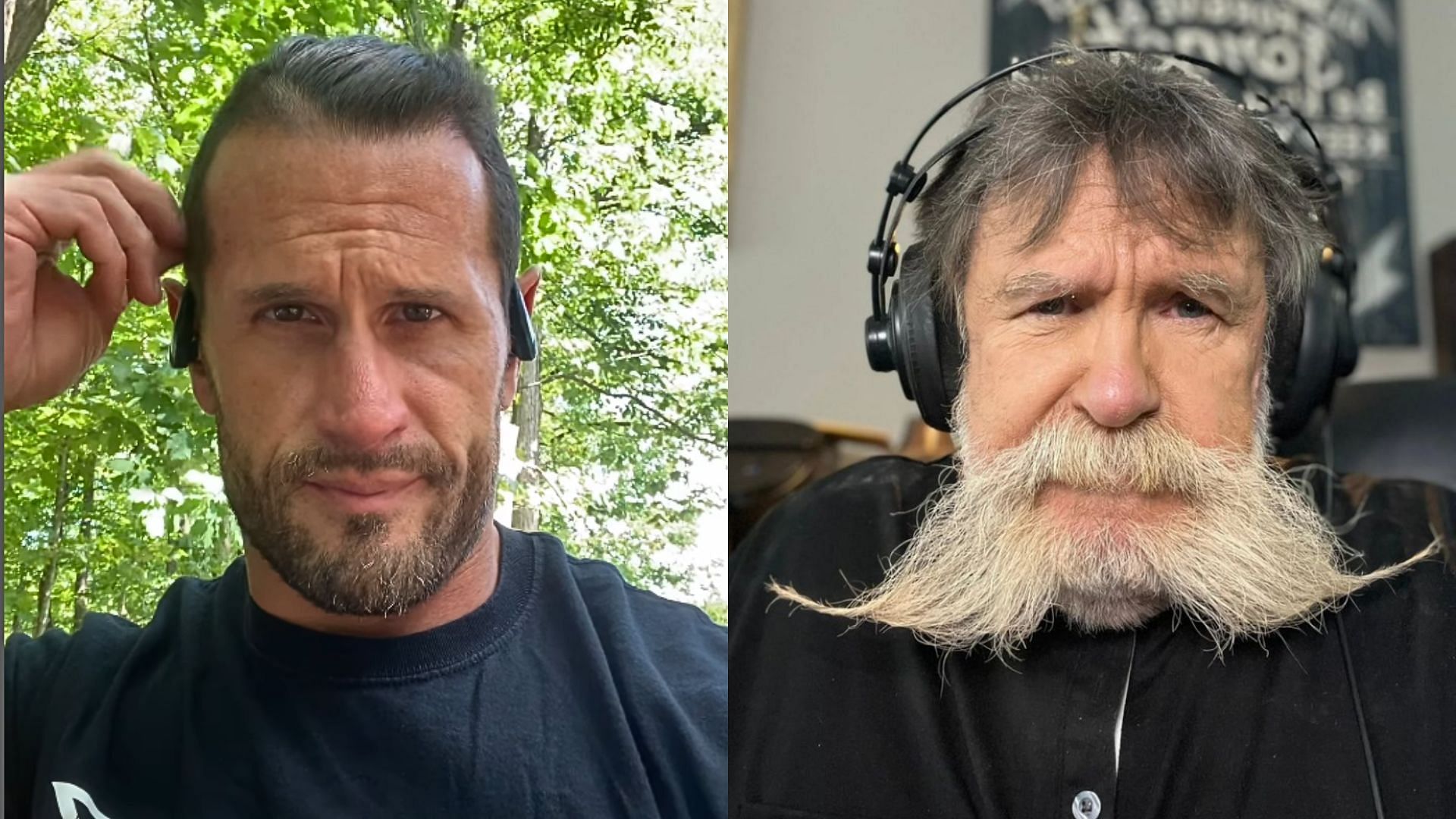 Alex Shelley and Dutch Mantell. [Images via Instagram]