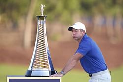 “I've just won my third in a row” – Rory McIlroy targets another record after winning his sixth Race to Dubai title