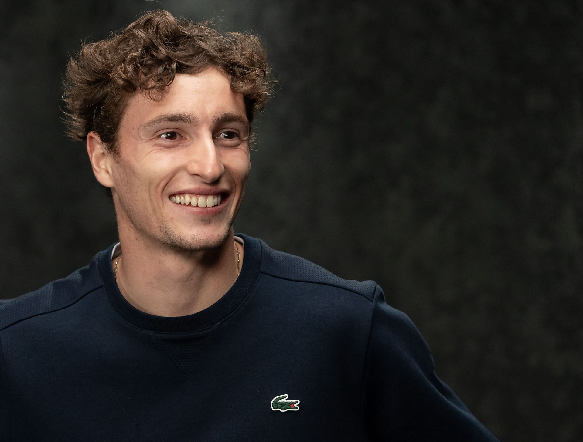 Ugo Humbert at the Indian Wells Tennis Garden - 2024 BNP Paribas Open (Source: Getty)