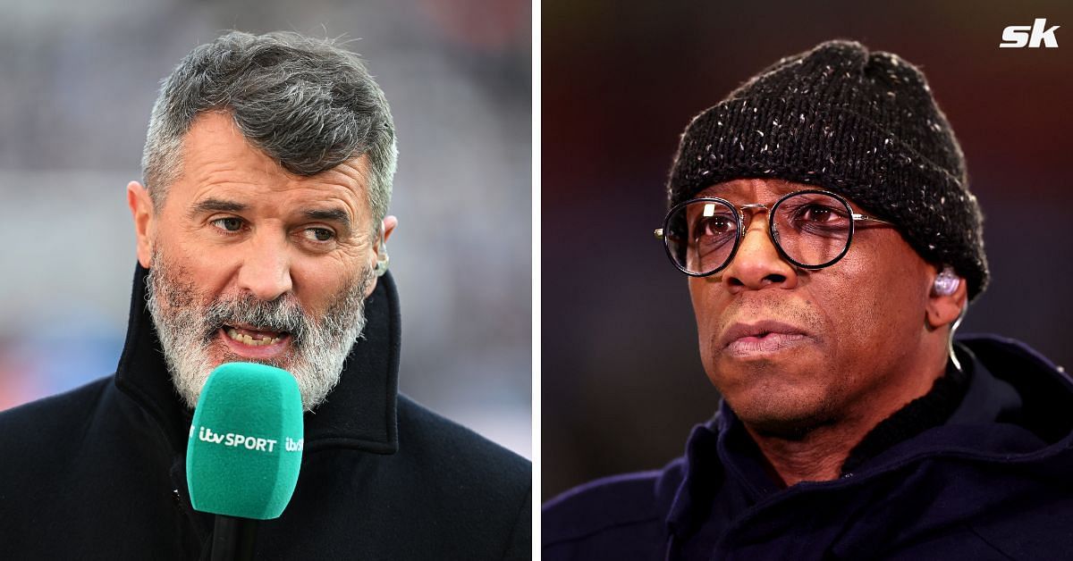 Roy Keane and Ian Wright made their predictions for the Arsenal-Nottingham Forest game