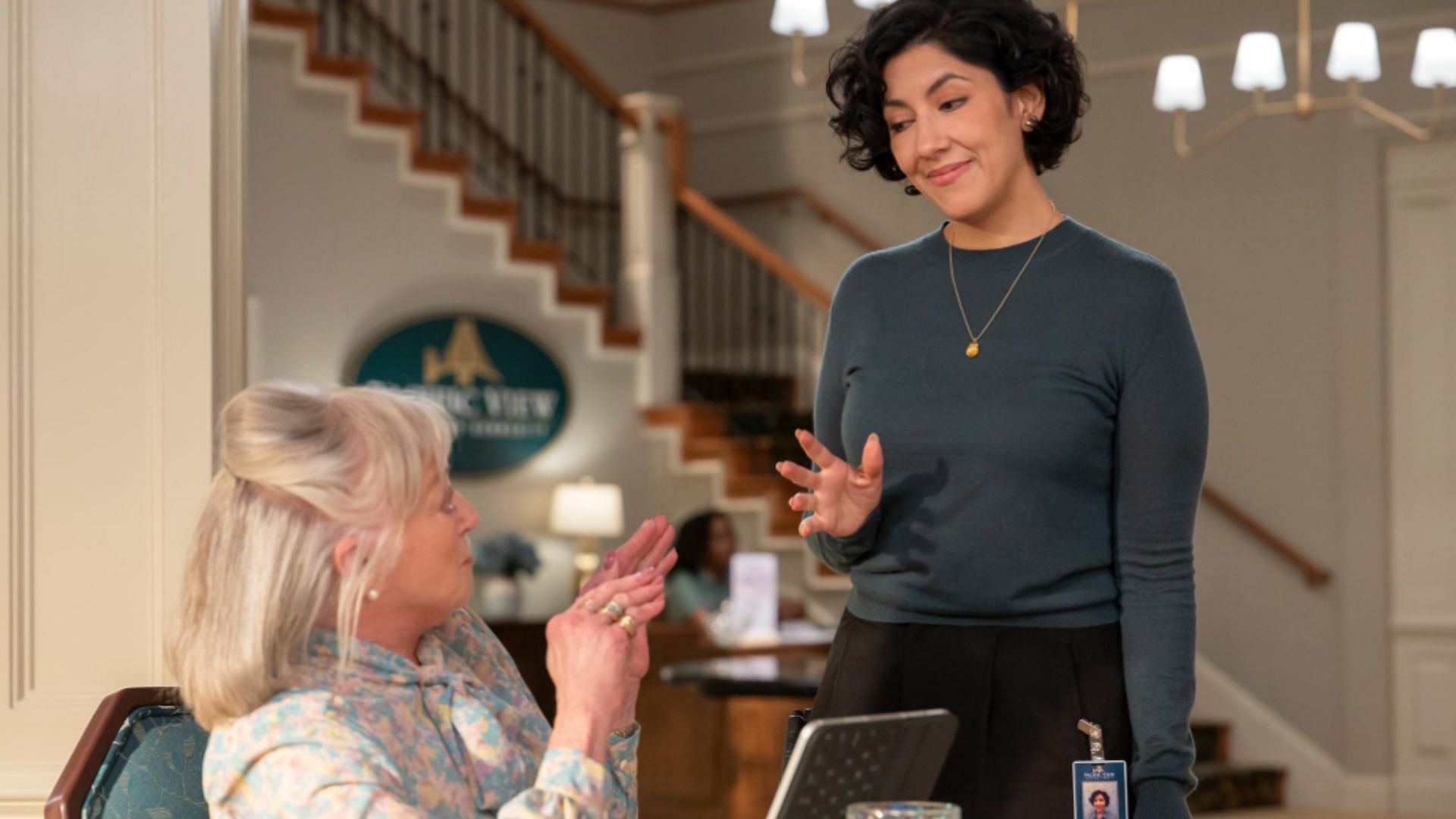 Stephanie Beatriz role in A Man on the Inside explored (Image via Netflix)