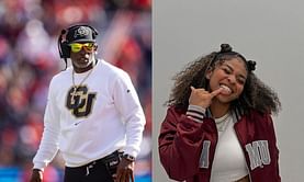 Coach Prime's daughter Shelomi's tomfoolery on the internet continues as she issues comical response to dad's IG post