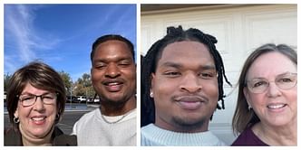 “This is so sweet but really sad"— Internet reacts to Grandma Wanda Dench and Jamal Hinton's Thanksgiving on IG Live post-breast cancer diagnosis