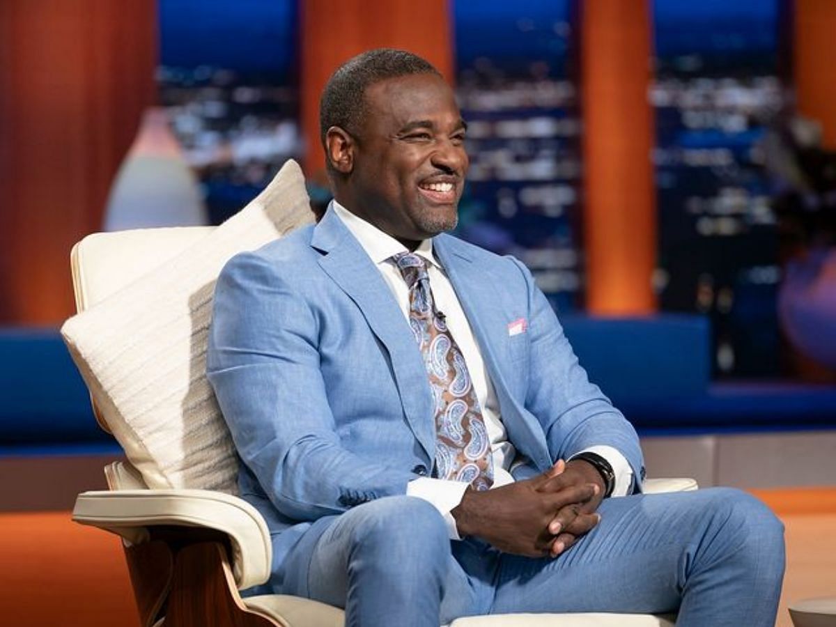 Rashaun Williams on Shark Tank (Image via Instagram/@sharktankabc)