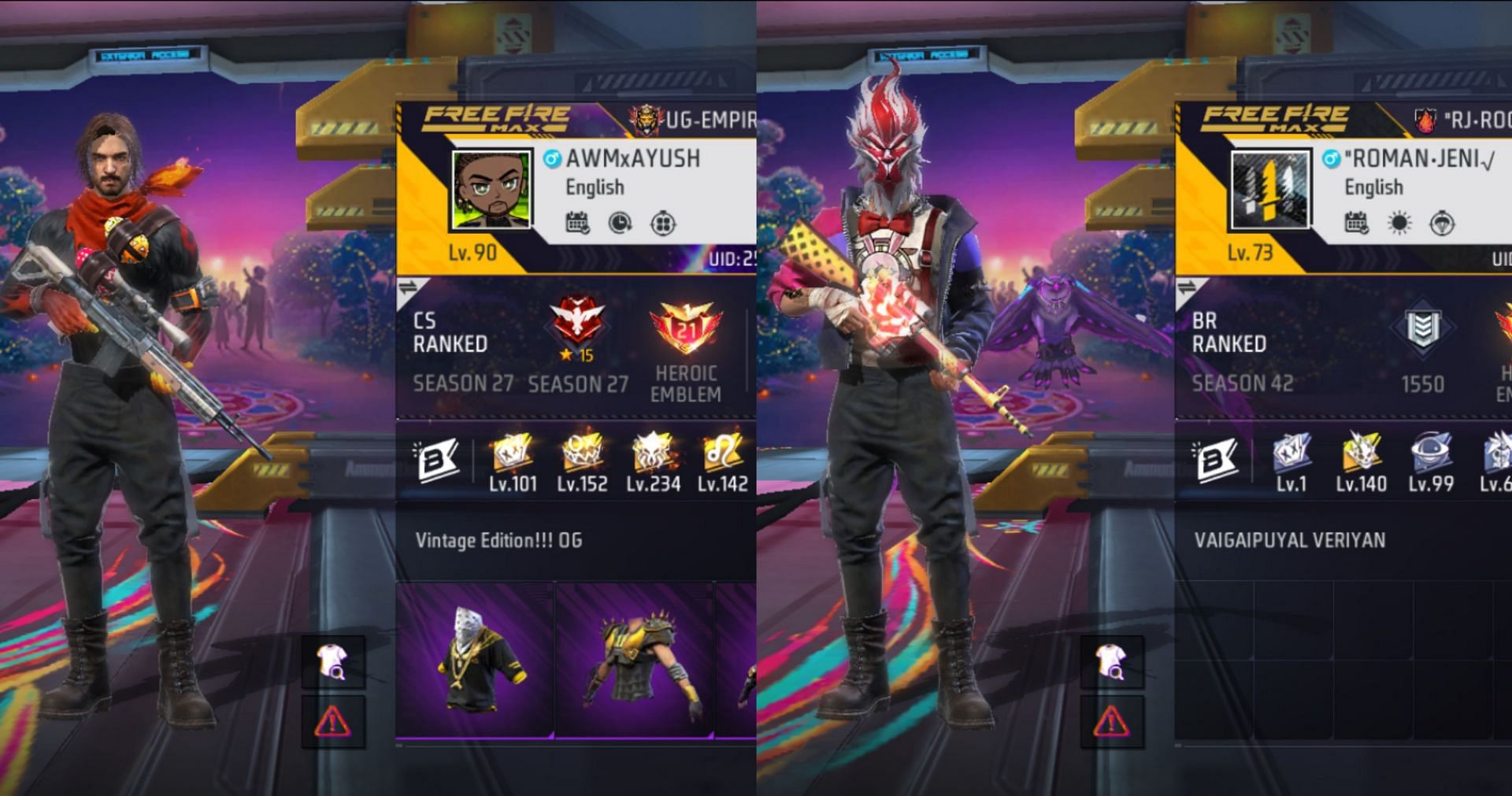 Free Fire MAX (Image via Garena/Screenshot)