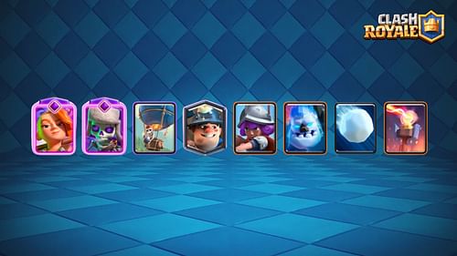 First deck (Image via Supercell)