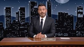 "We need more men like Jimmy that care" — Netizens react as Jimmy Kimmel tears up as he labels Trump's victory 'a terrible night'