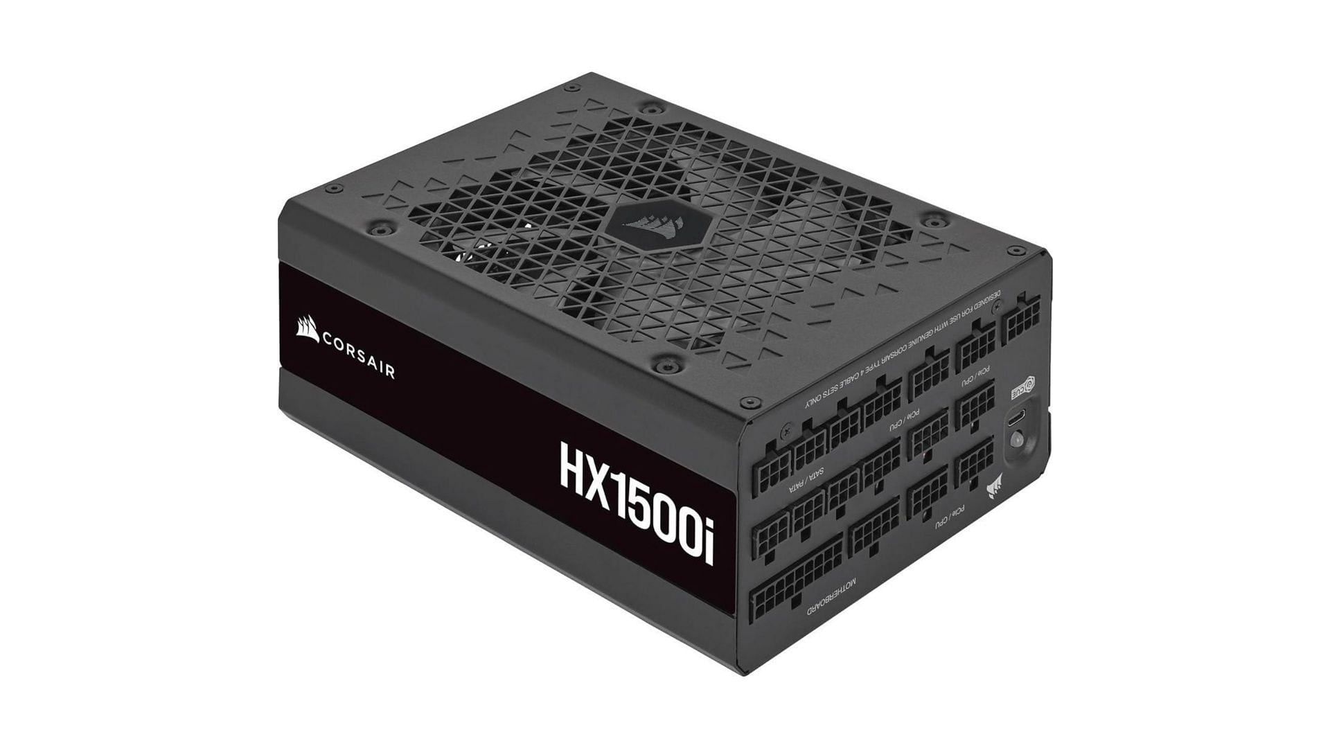 Corsair's HX1500i features an 80 PLUS Platinum efficiency (Image via Corsair)