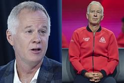 John McEnroe's brother Patrick hits out at "fellow tennis player" after receiving hateful remark about "riding on the coat tails" of his brother