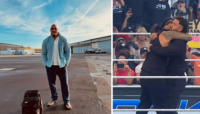The Rock confirms his WWE Crown Jewel status just hours ahead of the show