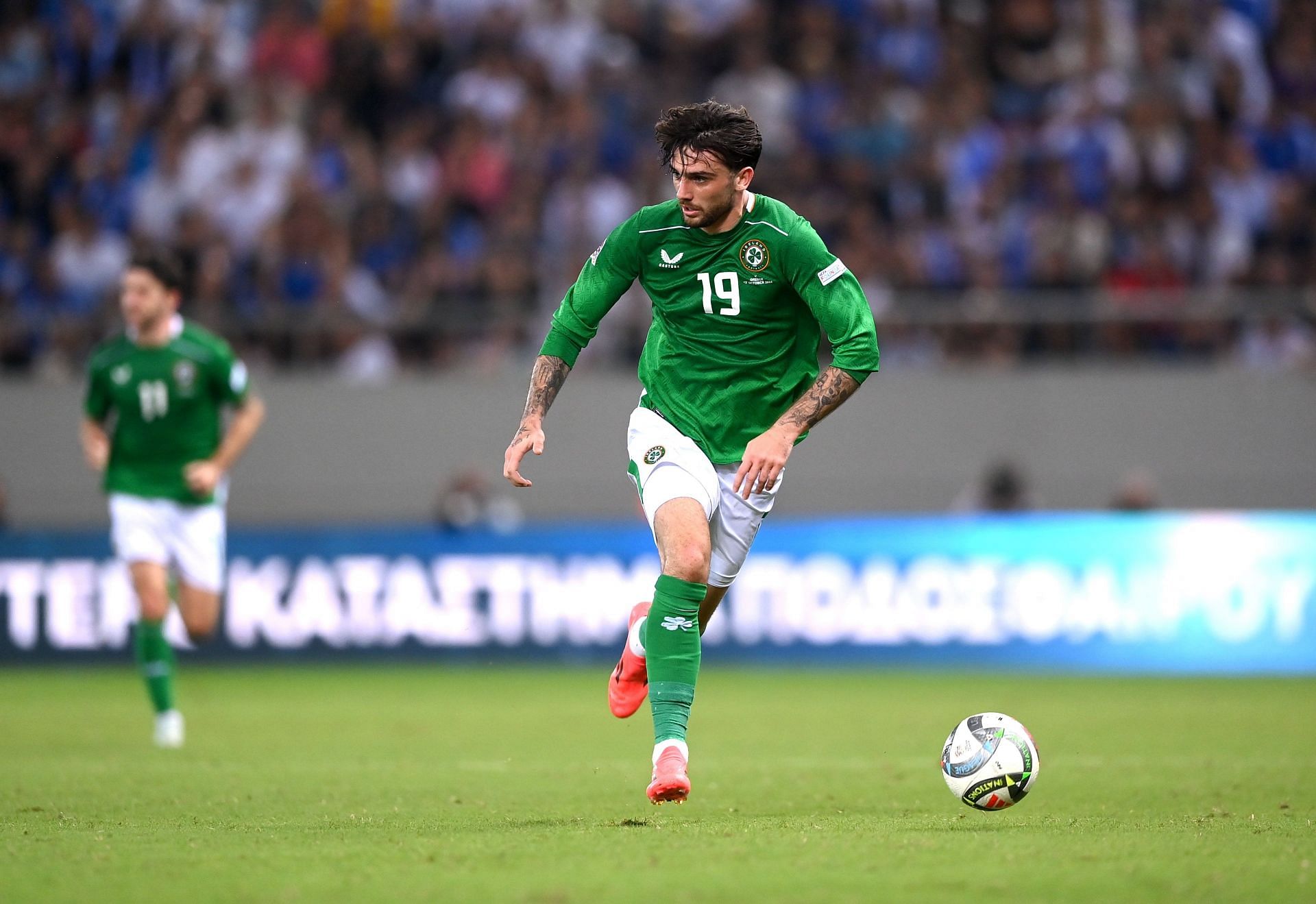 Greece v Republic of Ireland - UEFA Nations League B - Source: Getty