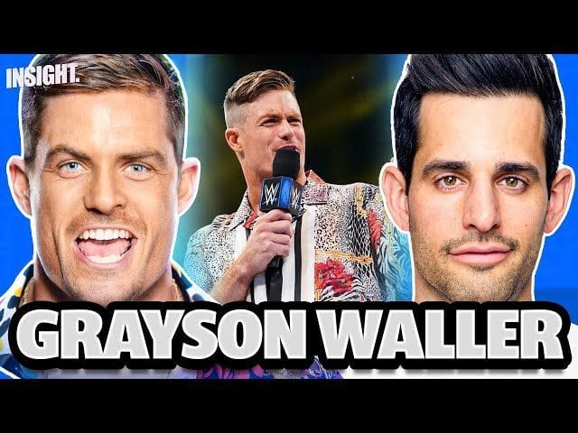 Grayson Waller reveals "the blueprint" of his WWE talk show