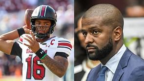 Is LaNorris Sellers related to Bakari Sellers? Exploring link between South Carolina’s QB and the politician