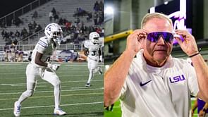 "I’ve been waiting on this offer": Louisiana WR recruit Kenny Darby on his commitment to Brian Kelly's LSU following visit over the weekend