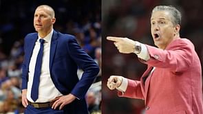 "John Calipari would never lol": NCAAB fans roast ex-Kentucky HC after Mark Pope’s eerie prediction of Cooper Flagg’s moves goes viral