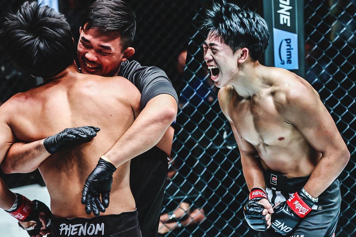 Christian and Adrian Lee - Photo by ONE Championship