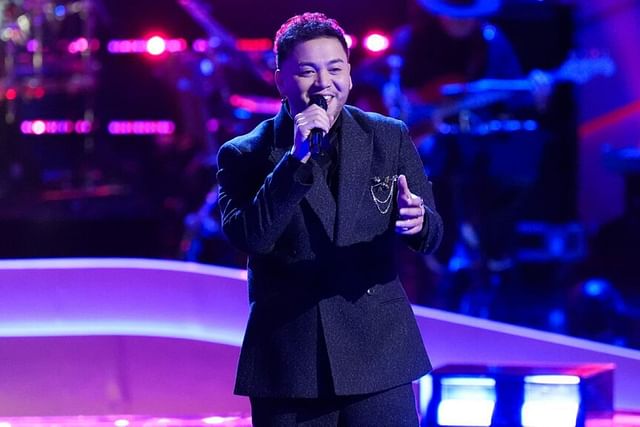 Sofronio from The Voice (Image via NBC)