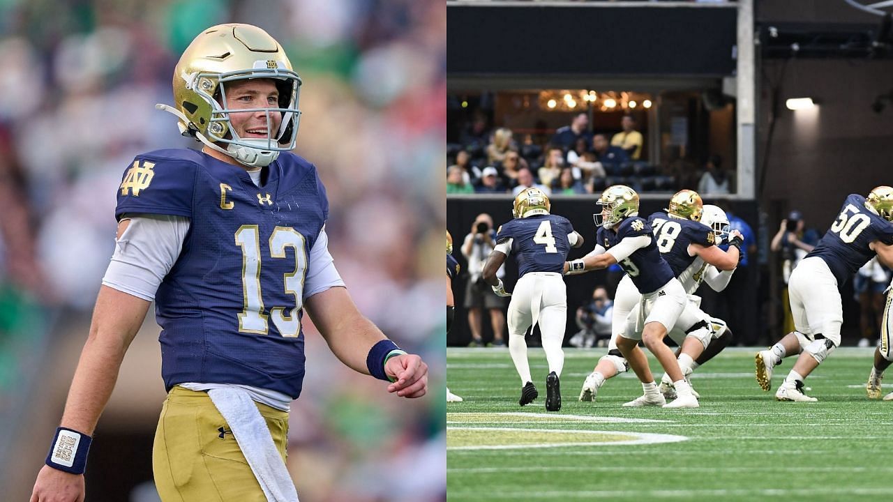 Notre Dame Bowl projections after Week 12 Are the Fighting Irish