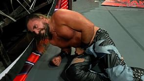 Seth Rollins suffers horrifying attack on WWE RAW days after hinting at retirement
