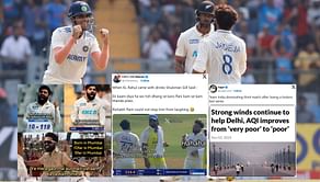 "Another PR merchant"- Top 10 funny memes after Day 2 of 3rd IND vs NZ 2024 Test