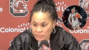 "She's got the target on her back": Dawn Staley on Chloe Kitts after East Carolina domination