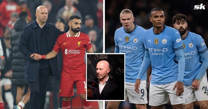 Alan Shearer pinpoints what Manchester City must do to prevent Liverpool from overpowering them at Anfield; predicts result