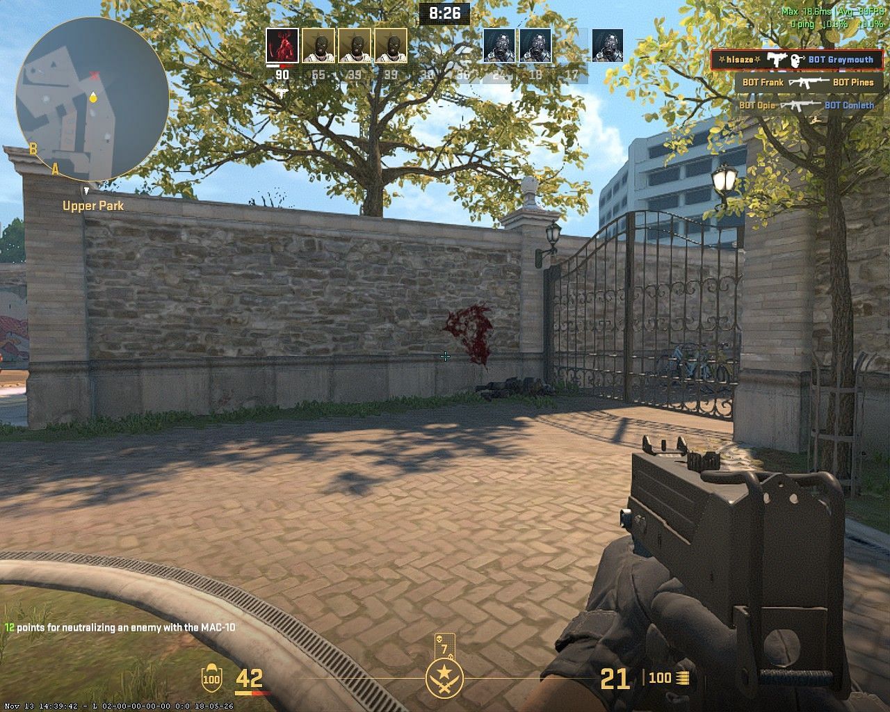 4:3 in CS2 (Image via Valve)