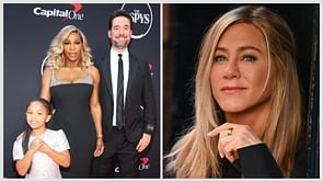 Serena Williams' husband Alexis Ohanian makes major Jennifer Aniston mention after sharing joy with daughter Olympia over her new book