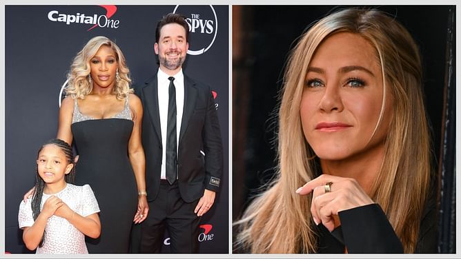 Serena Williams' husband Alexis Ohanian makes major Jennifer Aniston mention after sharing joy with daughter Olympia over her new book