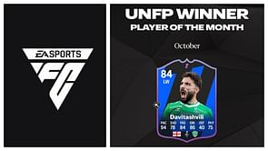 EA FC 25 Zuriko Davitashvili POTM SBC: All tasks and cheapest solutions