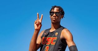 No. 1 prospect AJ Dybantsa's hooping prowess wows fans as they urge him to join NBA: "He need to go straight to the league"