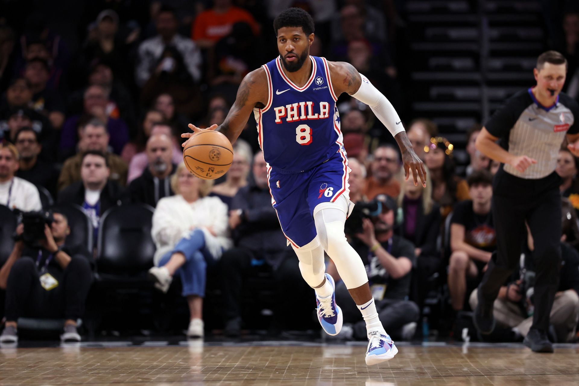 Philadelphia 76ers v Phoenix Suns - Source: Getty