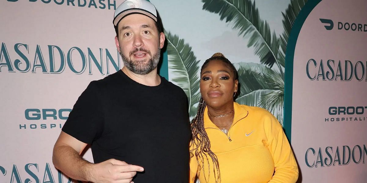 Alexis Ohanian (L) and Serena Williams (R) (Source: Getty)