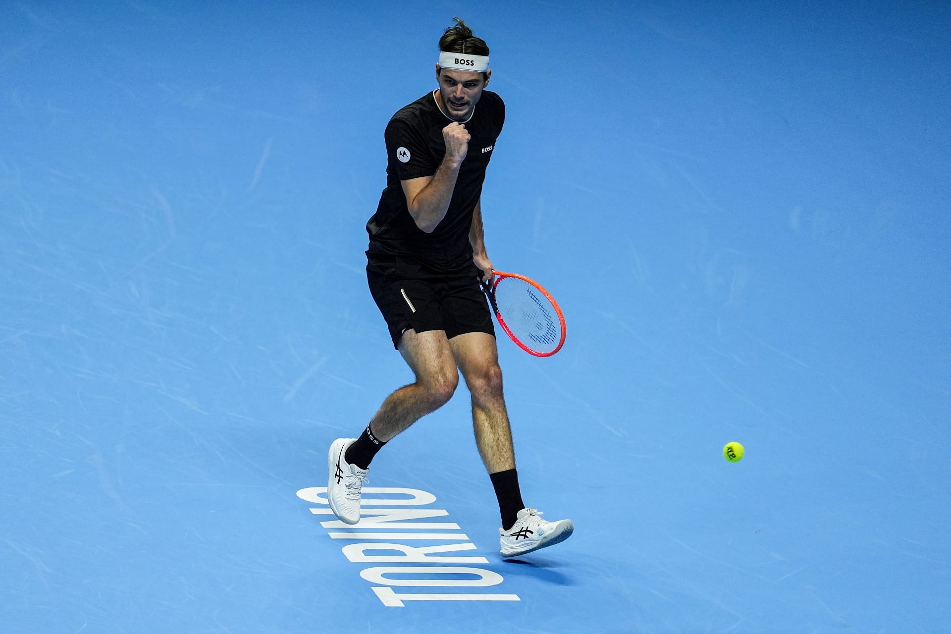 Taylor Fritz has come into his own in Turin. (Source: Getty)