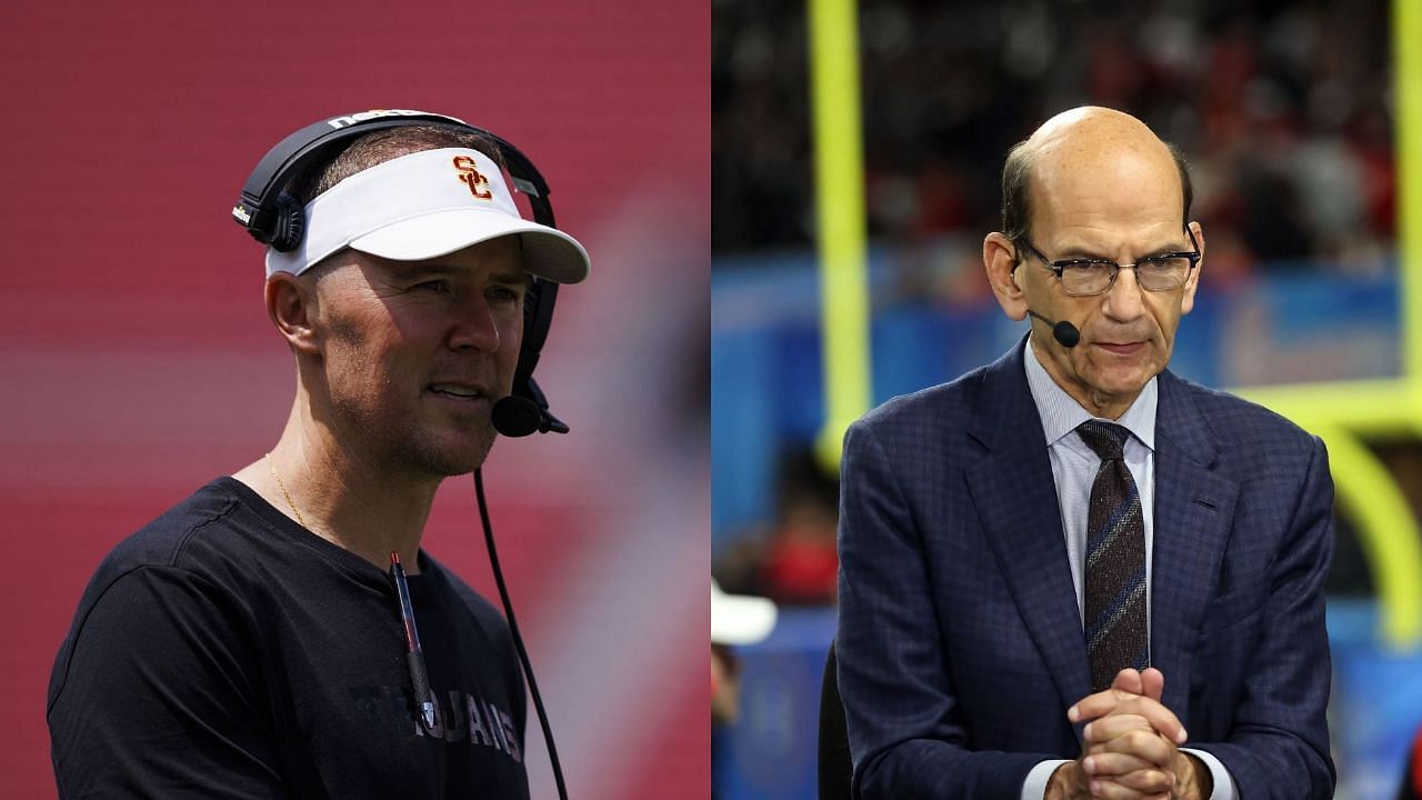 Paul Finebaum rips apart USC HC Lincoln Riley after Trojan