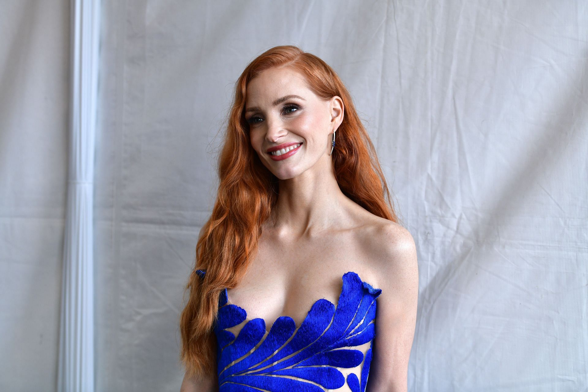 Jessica Chastain plays Molly Bloom (Image via Getty)