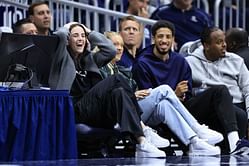 Caitlin Clark drops one-word reaction to Tyrese Haliburton's girlfriend Jade Jones' stylish look