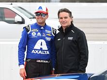 "It's hard to feel like a win" - $200M Jeff Gordon shares thoughts on William Byron's Championship spot following controversial DQ