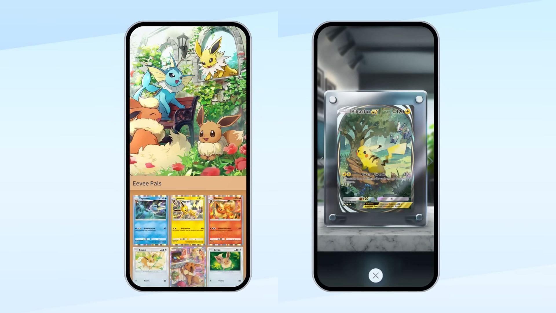 The profile customizations can add more ways to showcase rare cards as well in the future (Image via The Pokemon Company)